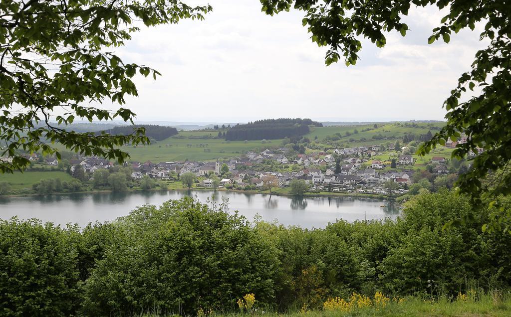 Ferienwohnung Fewo-Eifel-Mediterran Schalkenmehren Zimmer foto