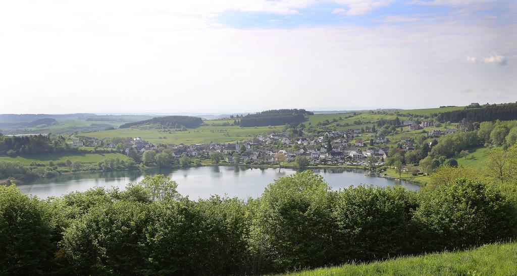 Ferienwohnung Fewo-Eifel-Mediterran Schalkenmehren Zimmer foto