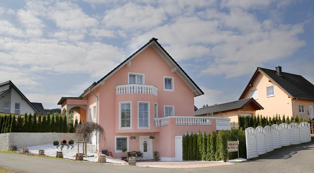 Ferienwohnung Fewo-Eifel-Mediterran Schalkenmehren Zimmer foto