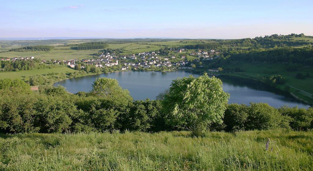 Ferienwohnung Fewo-Eifel-Mediterran Schalkenmehren Zimmer foto